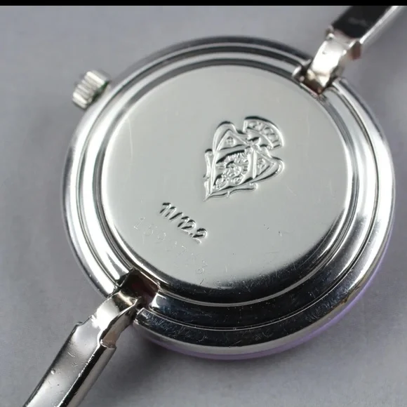 - Luxury Vintage VERY RARE!! Pristine Condition Silver Bracelet Watch - Picture 5 of 8